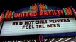Juliette Lewis Attends Red Hot Chili Peppers Bernie Sanders Fundraising Concert