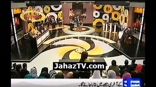 Main Madina e Nabi (SAW) mai Tha Naat By Abrar ul Haq in Mazaq Raat on Dunya News