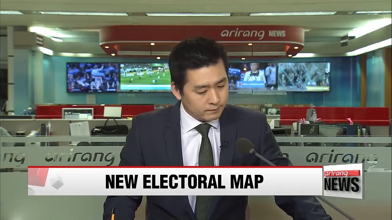 NEC submits finalized electoral map to parliament amid opposition party filibuster