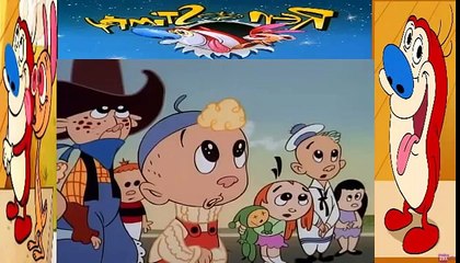 Ren y Stimpy - Reverendo Jack Queso Español Latino