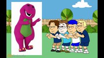 Caillou Kills Barney And Gets Ungrounded