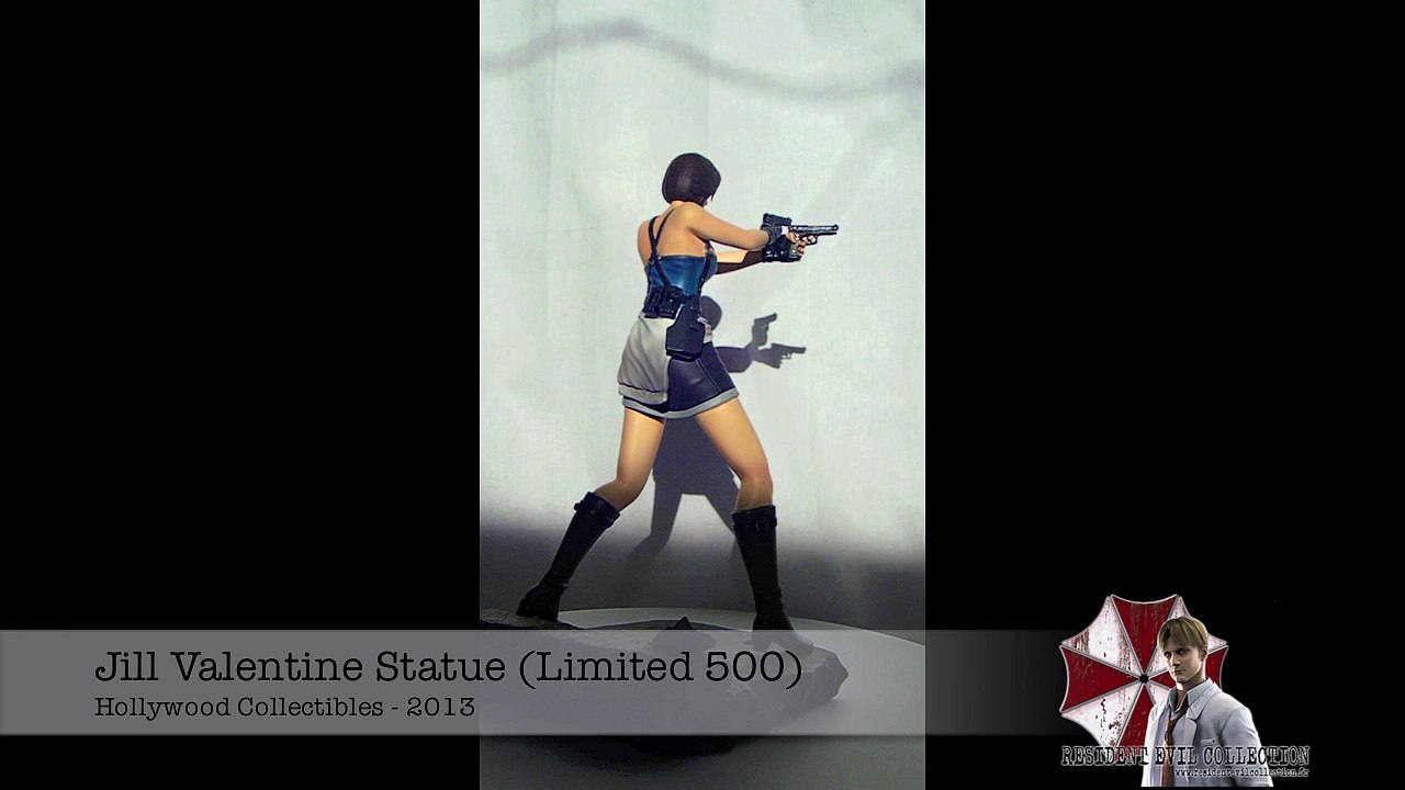 Resident Evil Collection : Jill Valentine Statue