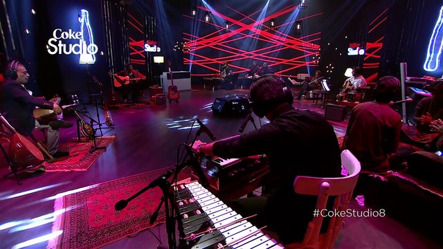 Shazia Manzoor, Rizwan & Muazzam, Hare Hare Baans, Coke Studio, Season 8, Episode 6 | Chand Graphics