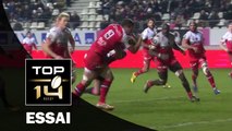 TOP 14 – Paris – Grenoble : 18-33 – J16 –  Essai Rory GRICE (GRE) – saison 2015-2016