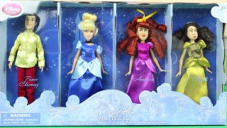 Cinderella Mini Doll Set Toy Review. DisneyToysFan.