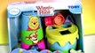 Winnie the Pooh Stacking Cups Surprise with Honey Pot Tigger & Eeyore Toy Surprise Eggs