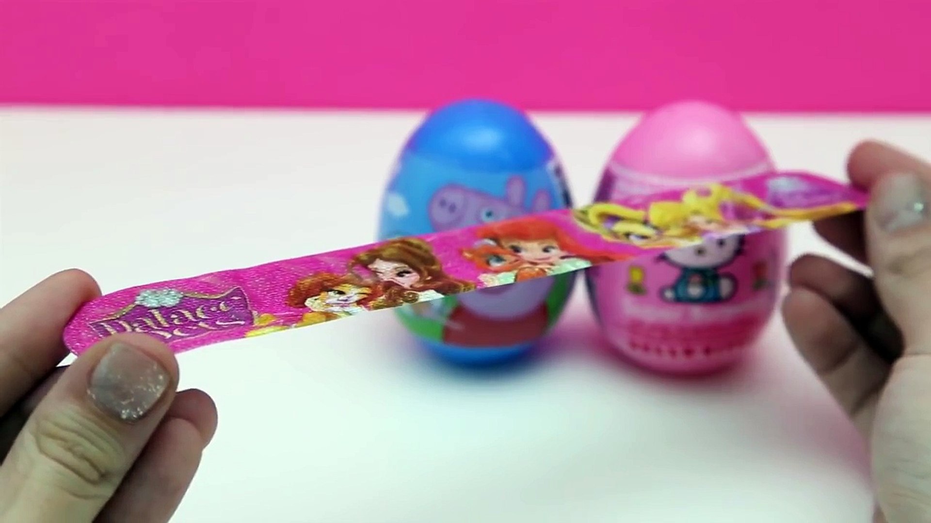 ⁣Peppa Pig,Palace Pets & Hello Kitty Surprise Easter Eggs Disney Toys Huevos sorpresa