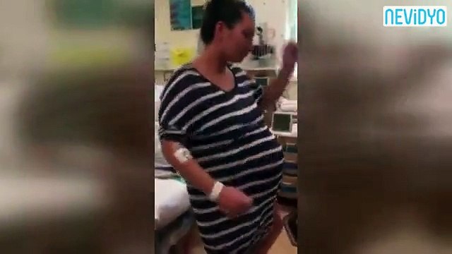 Hamile Kadının Yaptığı Dans İzlenme Rekorları Kırdı -