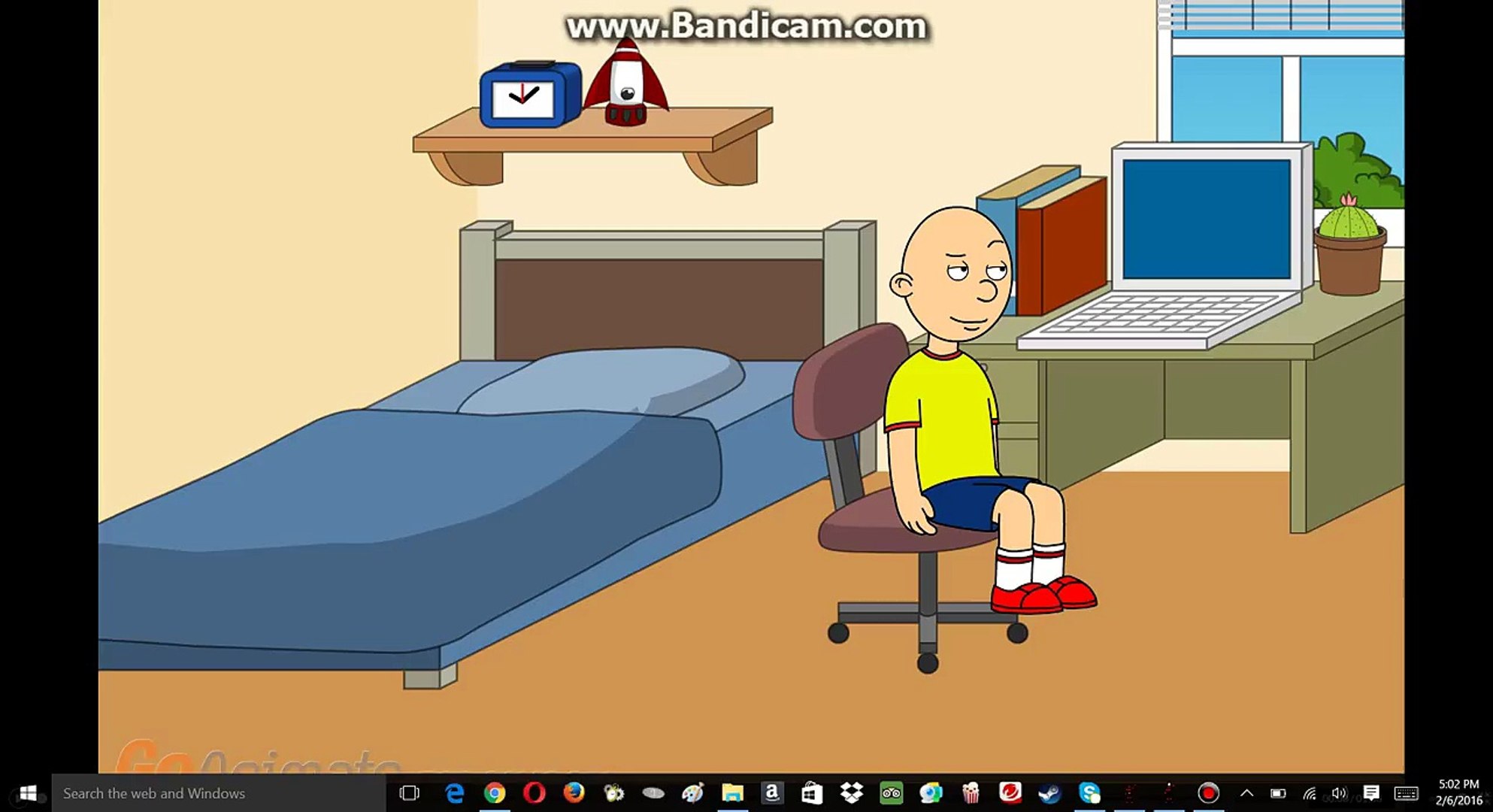 Caillou hentai