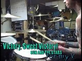 Victory, Sweet Victory! - Between The Sun And The Stars - Drum Cover by Jonny Twothumbs Malley.