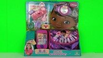 Disney Junior Doc McStuffins: On Call Dress Up Accessory Playset Toy Review, Just Play Toys