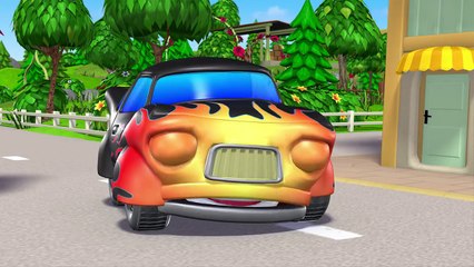 Heroes of the City About Paulie Police Car