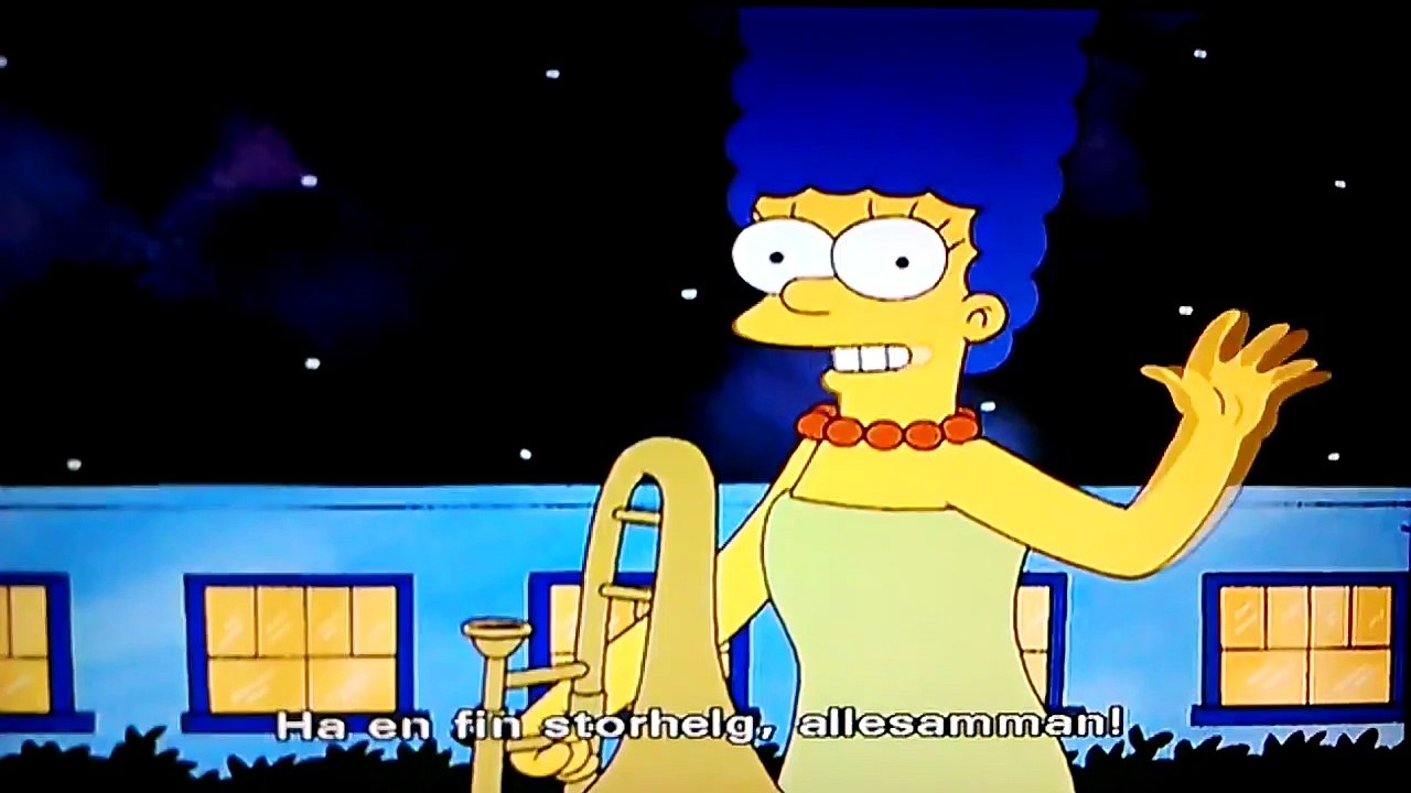 The Simpsons Treehouse Of Horror XIX Ending Credits (2008)