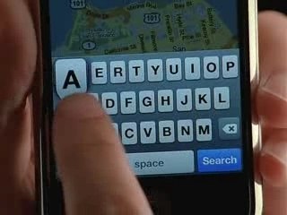 Apple iphone Pub TV : calamar