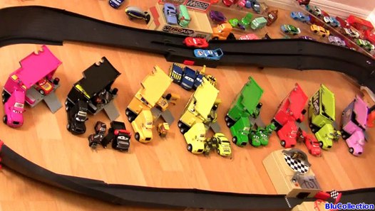 Race with Rip Clutchgoneski Piston Cup Starter Set Racing