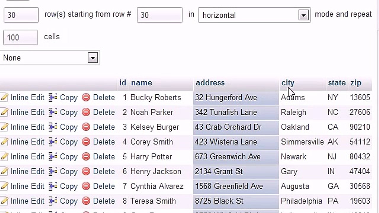 MySQL Database Training- 6 - Getting Multiple Columns