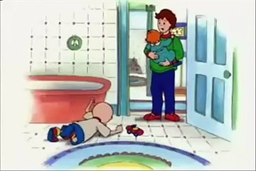 Youtube Poop: Caillou doesnt want breakfast