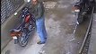 Bike Theft in front of CCTV camera