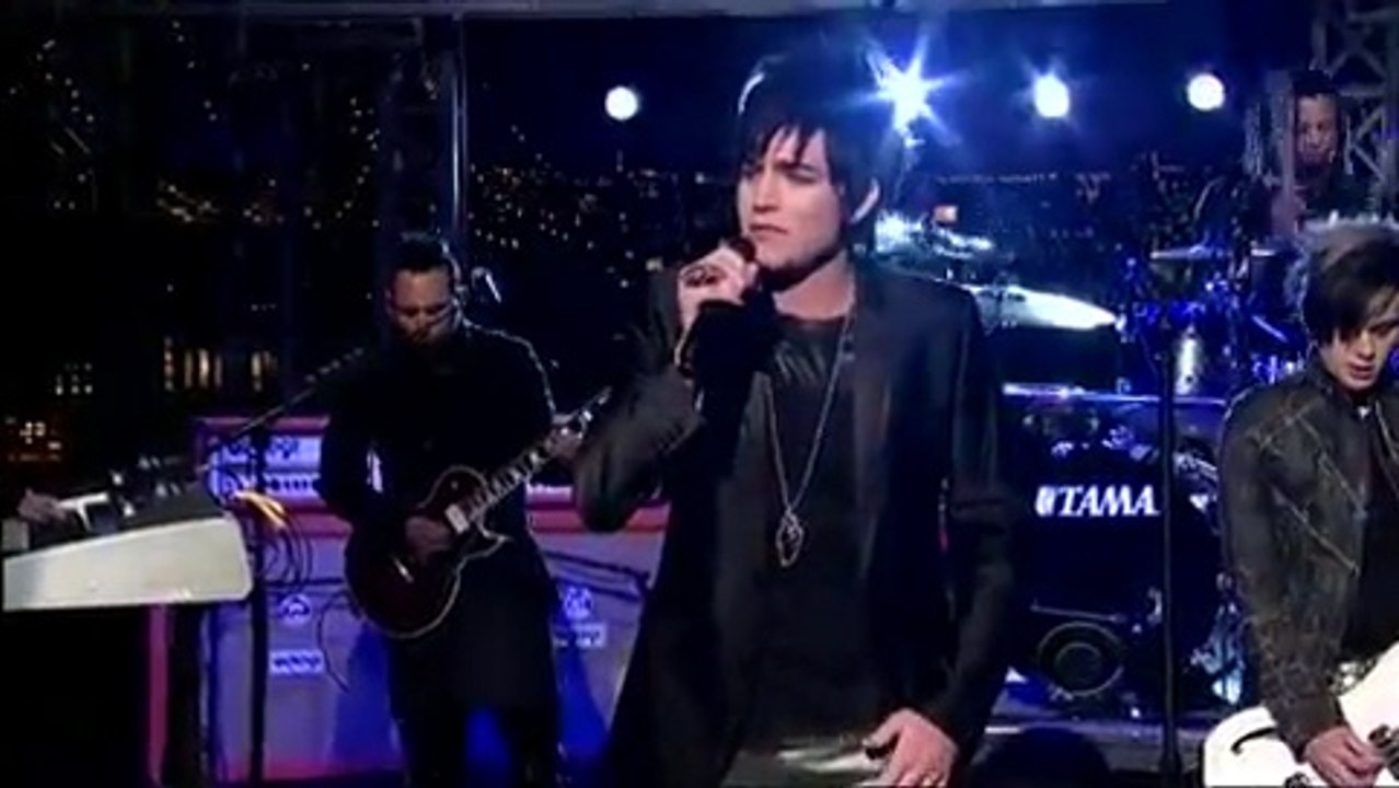 Adam Lambert   Whataya you want from me