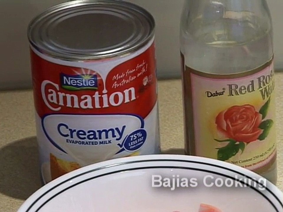 "Faloodah" Bajias Cooking