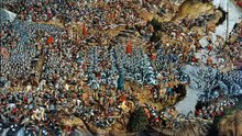 Battle of Orsha 1514 Стары Ольса Бітва пад Воршай