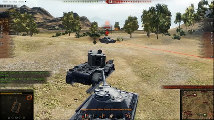 World of tanks , Hard carry #35
