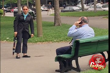 Relax Daily_Cell Phone Hogging Cop