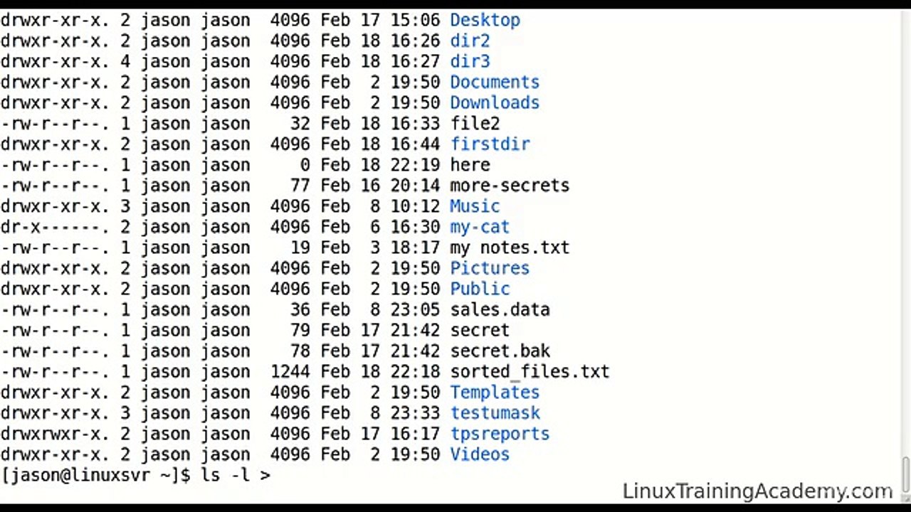 Learn Linux in 5 Days - Input, Output, and Redirection ( Video 26
