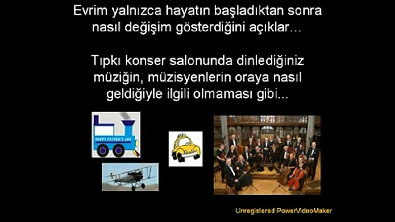 Yaradılışçıların İddialarına Cevaplar