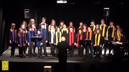 Choeur d'enfant de Poitiers (La marche des Rois)