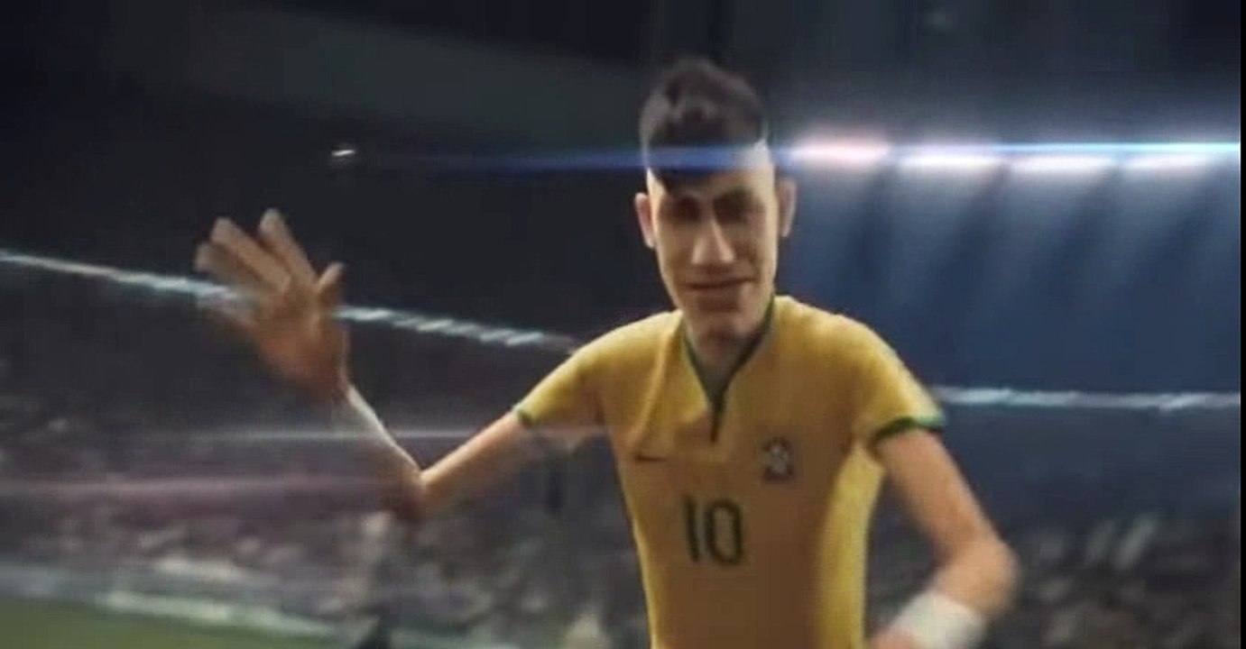 Nike Football- The Last Game ft. Ronaldo, Neymar Jr., Rooney, Zlatan, Iniesta.