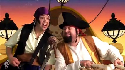 Jake and the Never Land Pirates - Roll up the map!