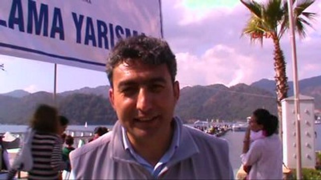 Fethiye - Göcek'de Oltayla Balık Tutma Yarışması Heyecanı