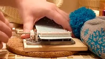 Музыкальная шкатулка!