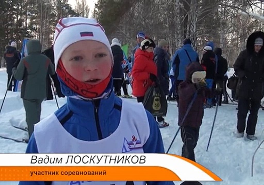 20 01 2015 Рождественские лыжные гонки