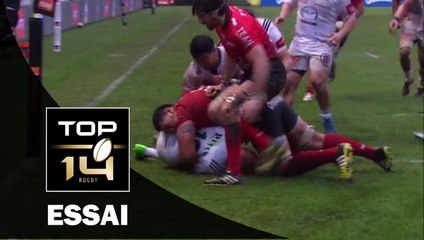 TOP 14 – Toulon – Brive : 44-15 –  Essai François DA ROS (BRI) – J16 – saison 2015-2016