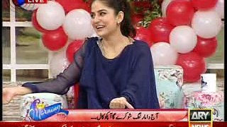 Sanam Baloch host shadi men kese purpose kiya