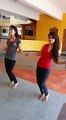 Two Pakistani Girls dancing to a Bollywood song