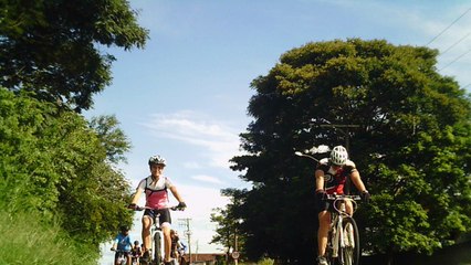 Mountain bike com a Grande Familia Biker, Taubaté a Tremembé, SP, Brasil, 2016, Marcelo Ambrogi, família e amigos, 58 km, Mtb