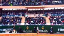 Balle de match - Finale Monte-Carlo Wawrinka VS Federer