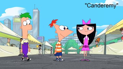 Phinbella Moments - Season 3 (HD) - Phineas and Ferb