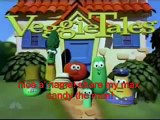 veggietales tv theme song reversed with lyrics