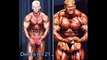 Bodybuilders Before And After - 20 Amazing Steroids Transformations