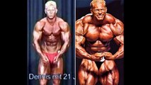 Bodybuilders Before And After - 20 Amazing Steroids Transformations