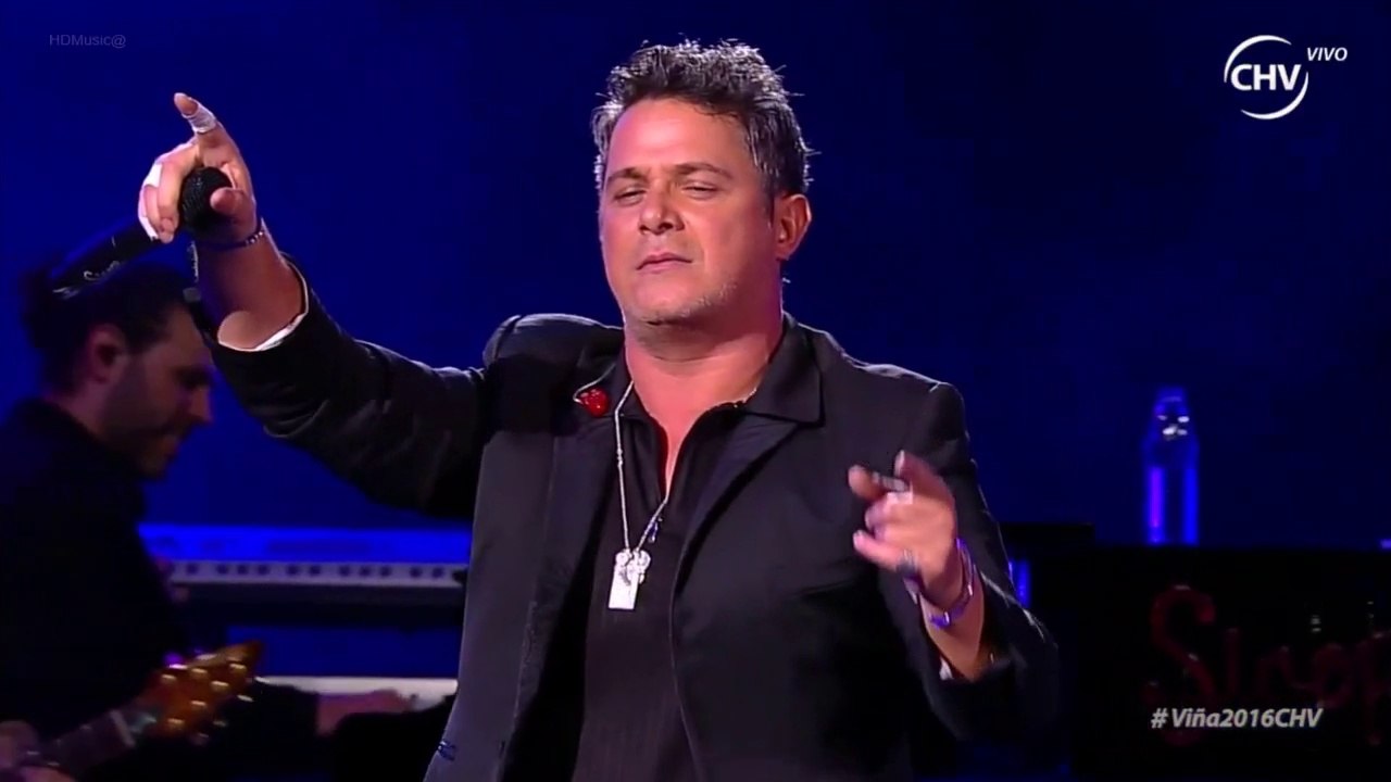 Alejandro Sanz - Viña Del Mar 2016 (HD) Concierto Completo 2/2