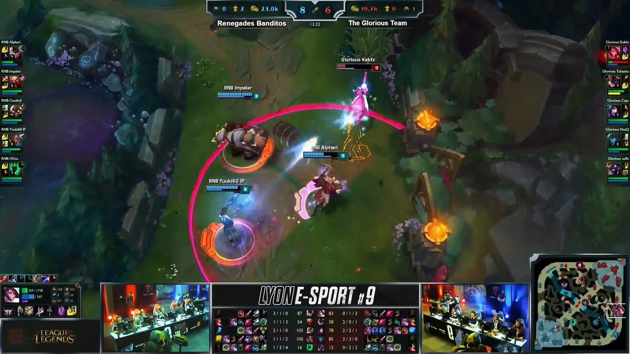 [EN] Lyon e-sport #9 - Carbon Enterainment (8)