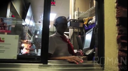 Epic Drive Thru Shake Weight Prank