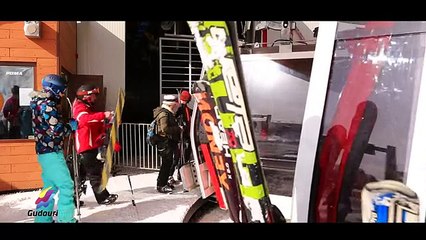 Gudauri winter sports resort - Горнолыжный курорт Гудаури