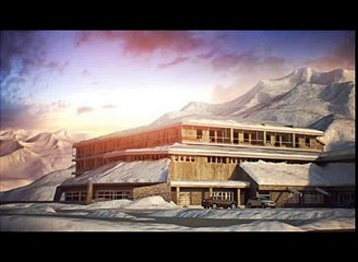 Ski resort Georgia - Gudauri. Гудаури Русскоязычная версия