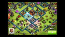 Clash of Clans - High Level Champions League Attack Strategy #27HD